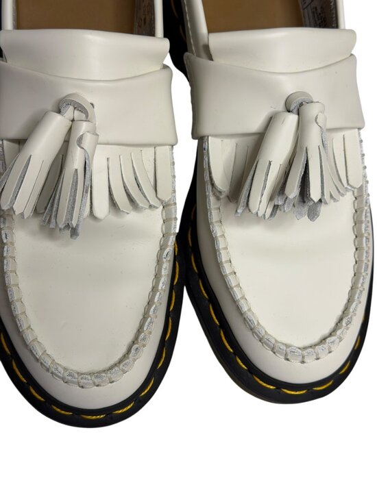 Dr Martens Adrian Tassel Loafer Moccassin Shoe Leather Unisex Men 5 Women 6 NWOT main image 10